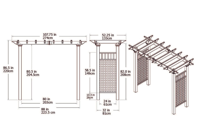 Fairfield Grande Arbor Arbor Vita 