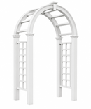 Nantucket Deluxe Arbor Arbor Vita 