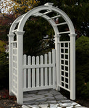Nantucket Deluxe with Gate Arbor Vita 