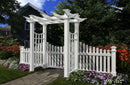 Fairfield Deluxe with Gate Arbor Vita 43" Add Wings 