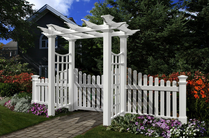Fairfield Deluxe with Gate Arbor Vita 43" Add Wings 