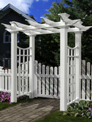Fairfield Deluxe with Gate Arbor Vita 