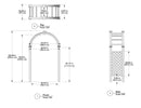 Nantucket Legacy Arbor Arbor Vita 