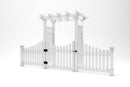 Fairfield Arbor with Gate Arbor Vita 