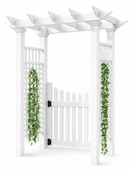 Fairfield Arbor with Gate Arbor Vita 