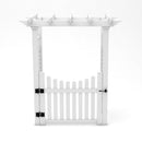 Fairfield Arbor with Gate Arbor Vita 