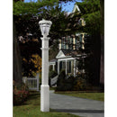 Sturbridge Lamp Post Decor na 