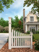 CLASSIC Corner Picket Lamp Post Decor Vita 