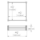 CLASSIC 4x4x11 Garden Bed Garden Vita 