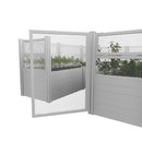 CLASSIC 8x12 Keyhole Composting Garden Garden Vita 