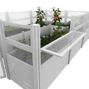 CLASSIC 8x12 Keyhole Composting Garden Garden Vita 