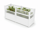 CLASSIC 33" x 97" Keyhole Composting Garden with Fencing Garden Vita 