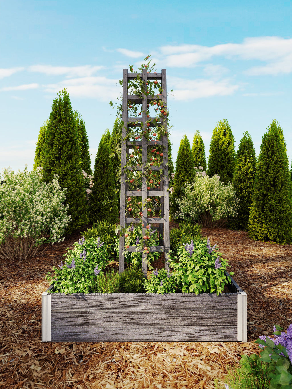 URBANA Ladder Trellis
