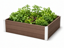 URBANA 4x4x11 Garden Bed Garden Vita Espresso Brown 