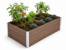URBANA 3x5 Keyhole Composting Garden Garden Vita Espresso Brown 