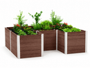 URBANA 6x6 Keyhole Composting Garden Garden Vita 