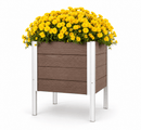 URBANA 17x17 Raised Planter Planter Vita 
