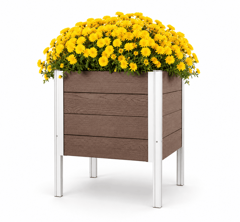 URBANA 17x17 Raised Planter