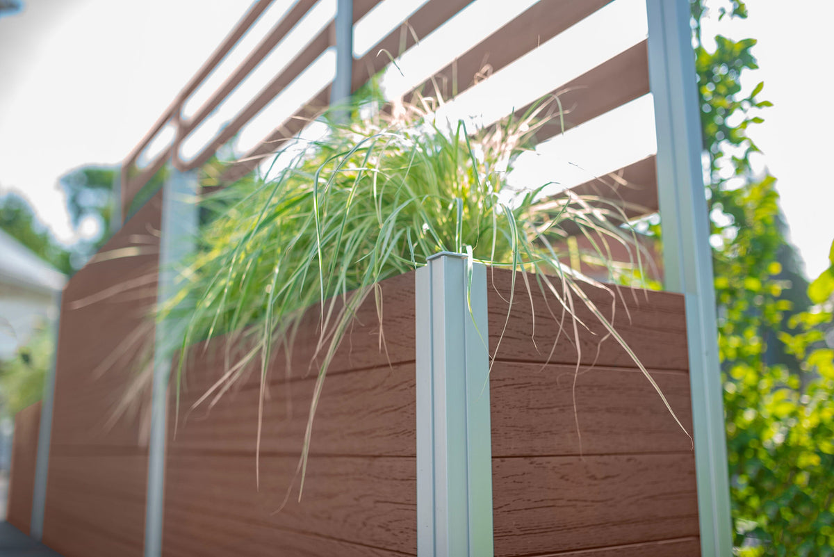 URBANA Parklette Combo With Trellis
