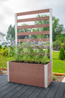 URBANA Small Parklette with Trellis
