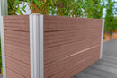 URBANA Small Parklette with Trellis