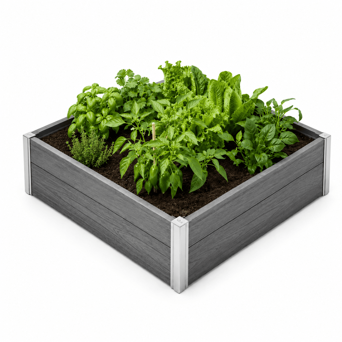 URBANA 4x4x11 Garden Bed