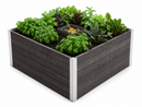 URBANA 4x4 Keyhole Composting Garden Garden Vita Slate Gray 