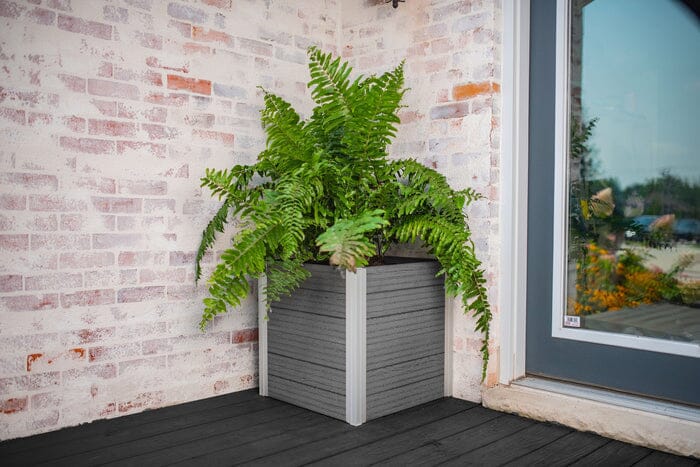 URBANA 2 ft x 2 ft Cube Planter, 2 Pack
