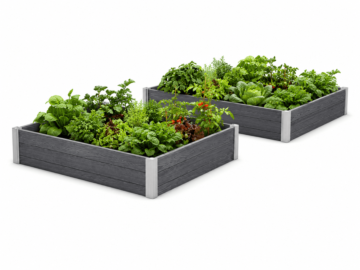 URBANA 4x4x11 Garden Bed, 2 Pack