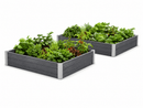 URBANA 4x4x11 Garden Bed, 2 Pack Garden Vita 