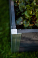 URBANA 4x4x11 Garden Bed, 2 Pack Garden Vita 