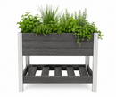URBANA 18x31 Sprout Farm Garden Vita Slate Gray 