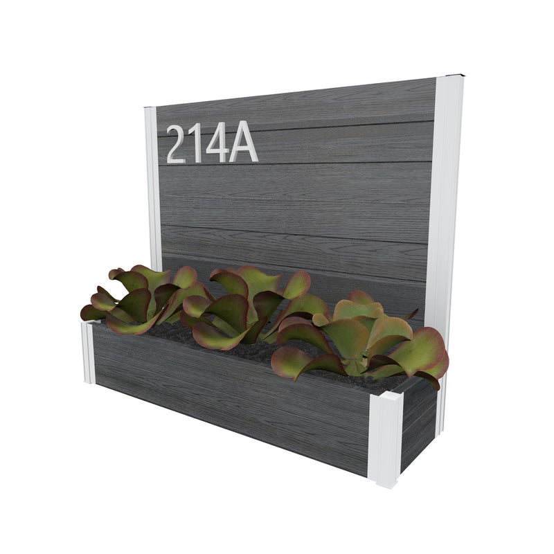 Urbana Address Sign Decor Vita 