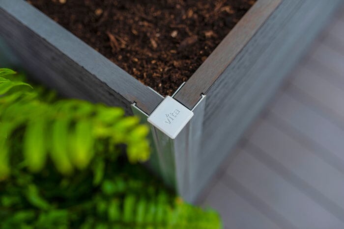 URBANA 2 ft x 2 ft Cube Planter, 2 Pack