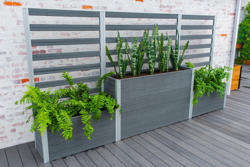 URBANA Parklette Combo With Trellis