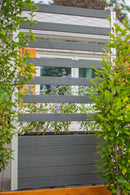 URBANA Small Parklette with Trellis