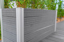 URBANA Small Parklette with Trellis