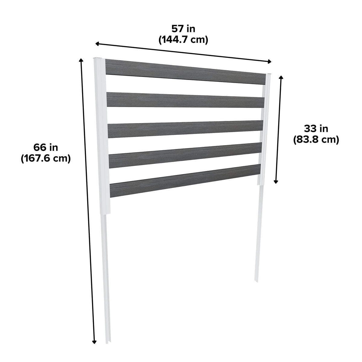 URBANA Parklette Trellis Large