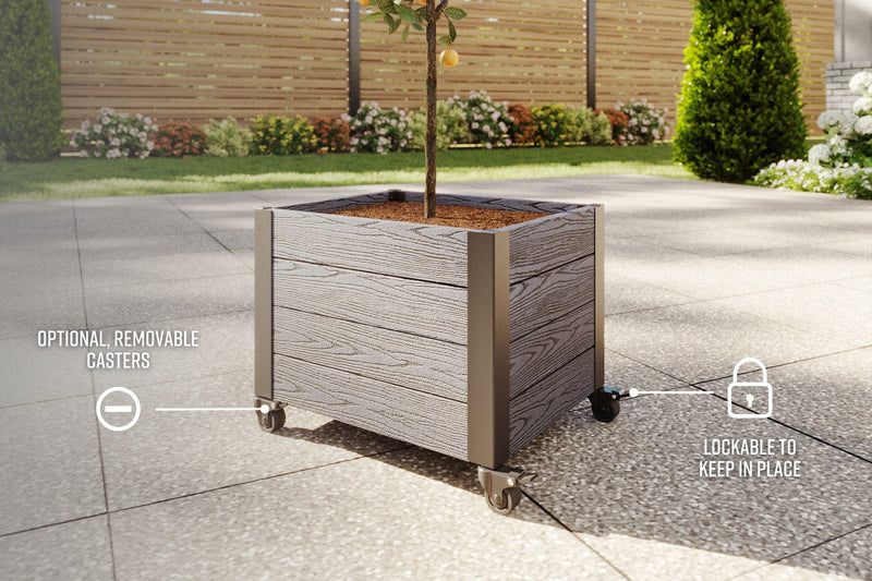 Urbana Rolling Planter Planter Vita 