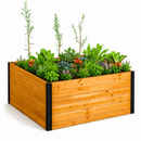 MEZZA 4x4 Keyhole Composting Garden Garden Vita 