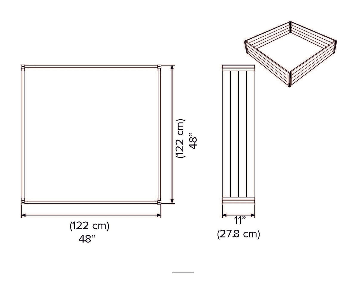 NEIGHBORHOOD SRL . GARDEN BED I-S 新品未使用 vego-garden-11tall-extra-tall-