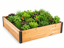 MEZZA 4x4x11 Garden Bed Garden Vita 