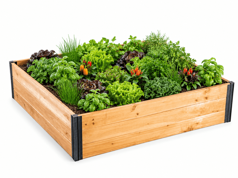 MEZZA 4x4x11 Garden Bed