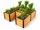 MEZZA 6x6 Keyhole Composting Garden Garden Vita 
