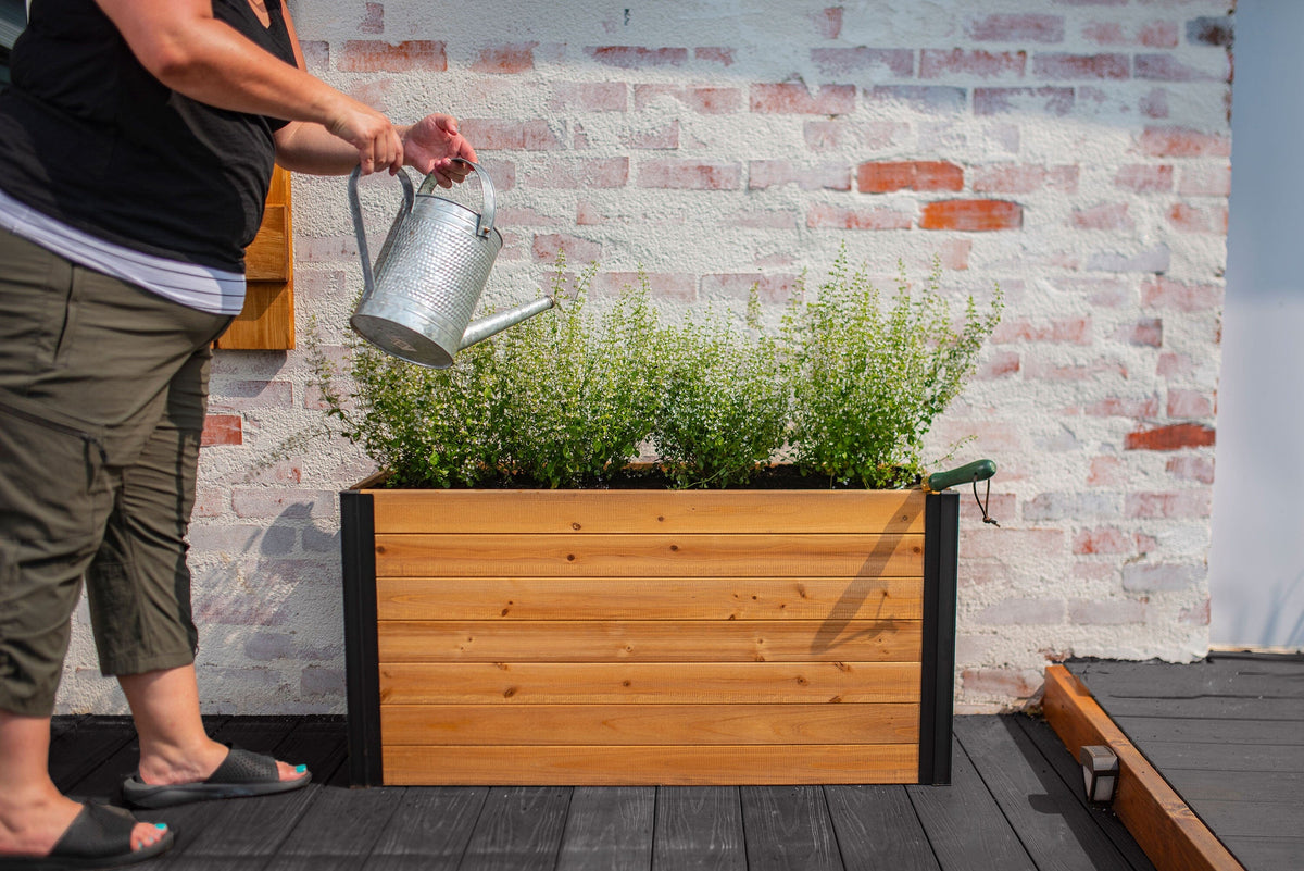 MEZZA Small Parklette Planter