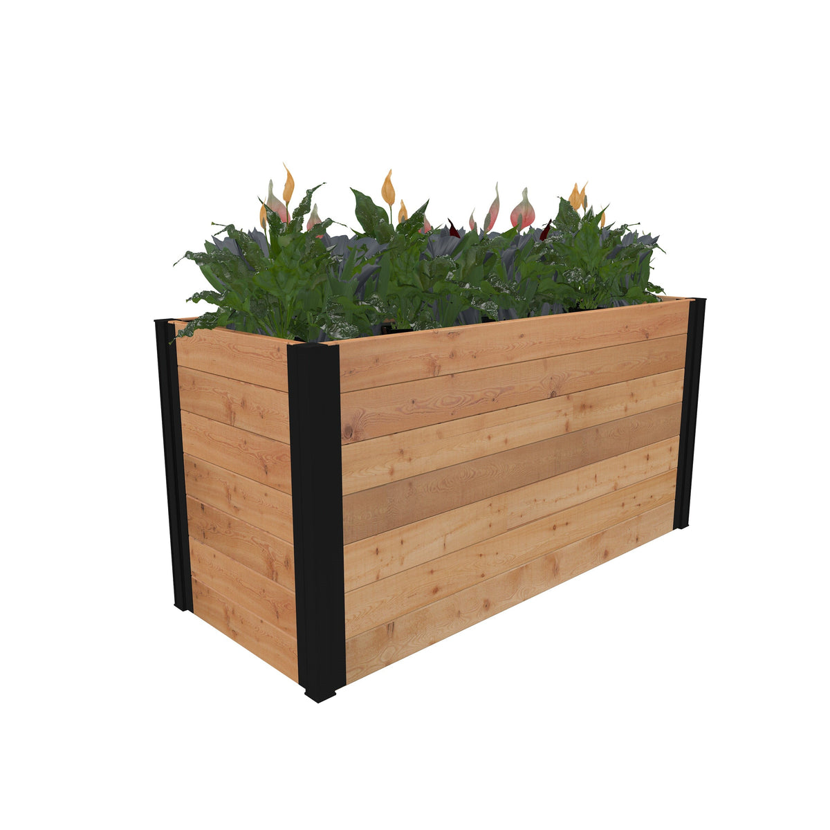 MEZZA Small Parklette Planter