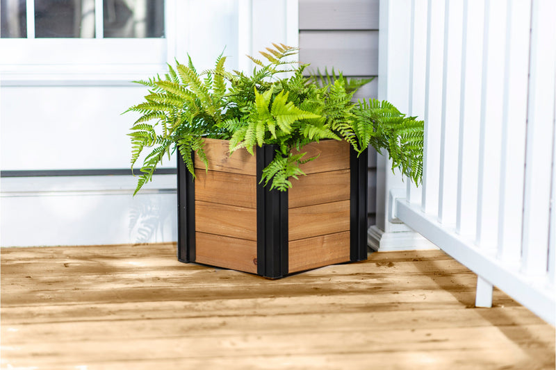 Mezza 12” Cube Planter Planter Vita 