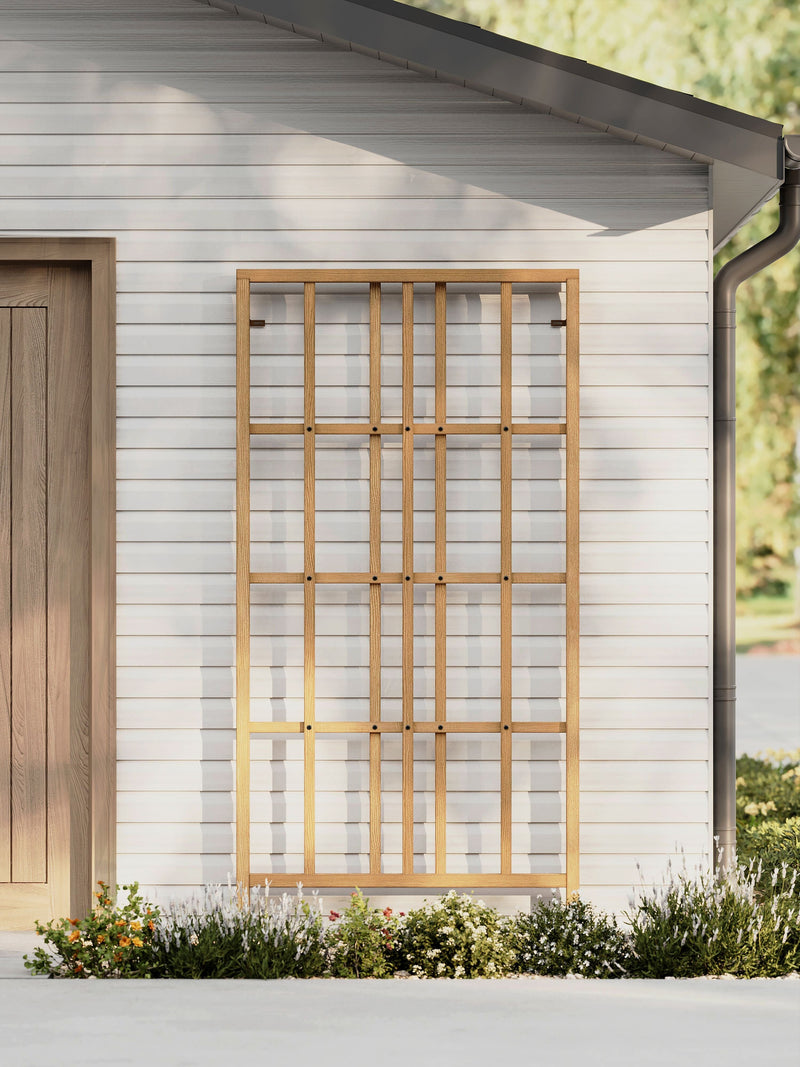 Cedar Modern Trellis Trellis Vita 39" x 77" 