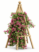 Cedar Garden Obelisk Decor Vita 