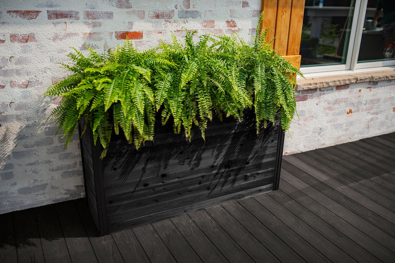 MEZZA Large Parklette Planter